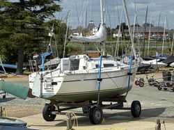 Parker 275 lift keel