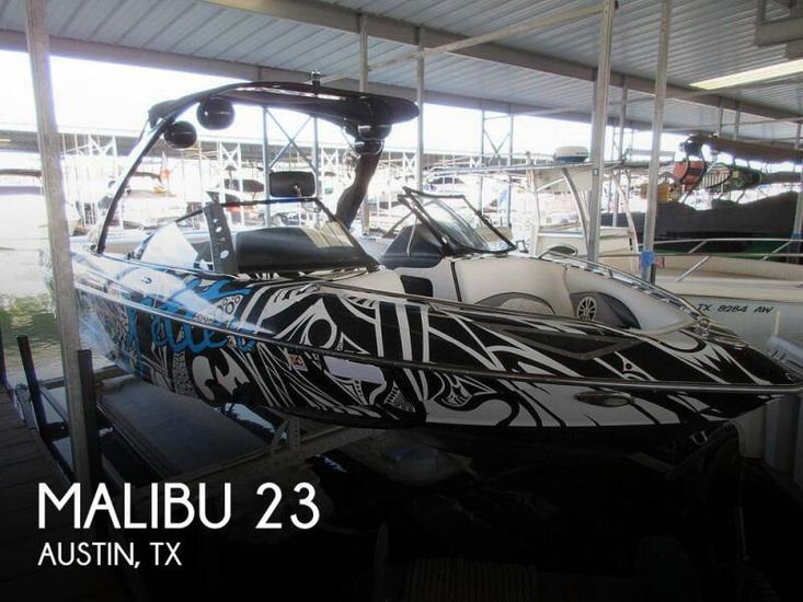 2008 Malibu wakesetter 23 lsv