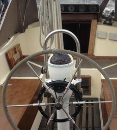 Barbican 33 GRP Sloop with centreboard