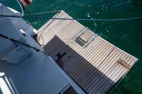 Jeanneau Sun Odyssey 519 5th (Crew) Cabin  - Swim Platform