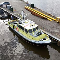 Former patrol vessel, Damen Shipyards