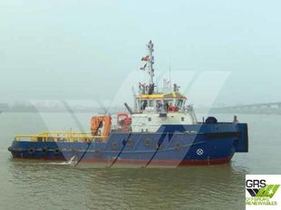 Delivery time of 18 months from contract signing / OSV / AHT 34m / 41ts BP AHTS Vessel for Sale / #1144521