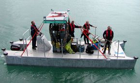 Dive Support Boat