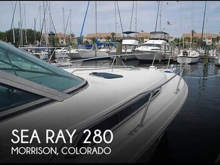 1989 Sea Ray 280 Sundancer