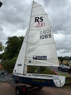 RS200 in good condition Sail #1085