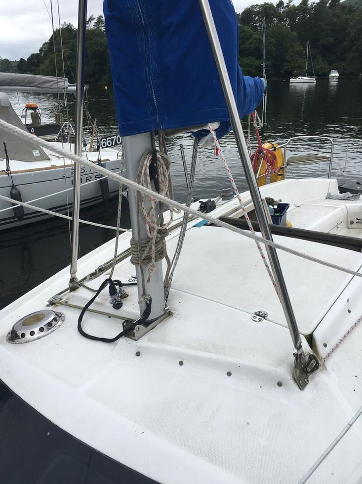 Hunter Legend 240. Price reduced
