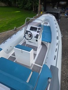 RIB 6.6 m with Yamaha 150HP