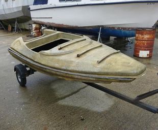 Almarine Seafire 9ft mould