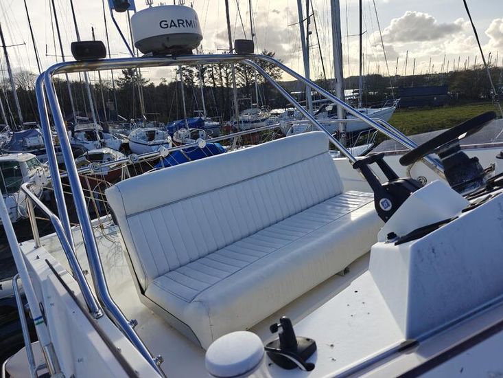 Sunseeker Jamaican 35 Flybridge Cruiser