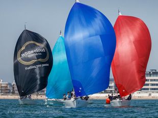 J/80 Reigning class race winner.