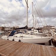 1972 Albin Ballad 30