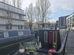 70ft Narrowboat Home in Manchester (Lower Price for quick sale)