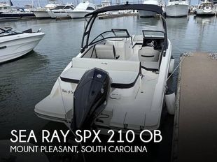 2025 Sea Ray SPX 210 OB