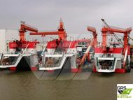 Max. dredging depth 25 m / 101m / Cutter Suction Dredger for Sale / #1139837