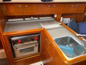 Moody S31  - Galley