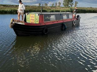 1975 Springer Narrowboat 36ft