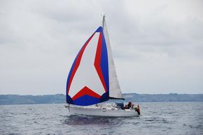 Under sail with Gennaker