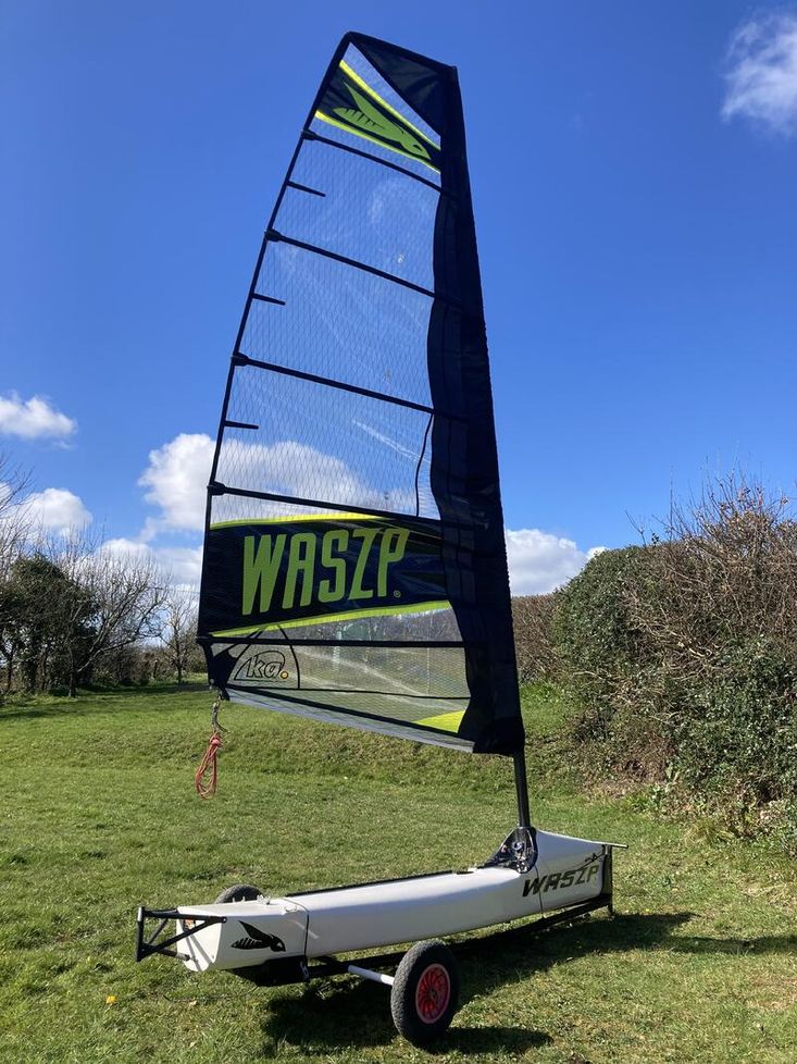 used waszp sailboat