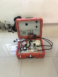 Kirby Morgan Air control system