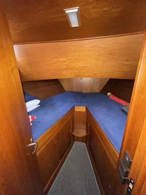 Cabine avant