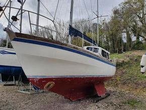 Port bow quarter