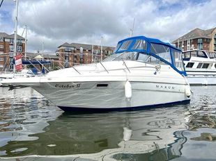 1997 Maxum 2400 SCR