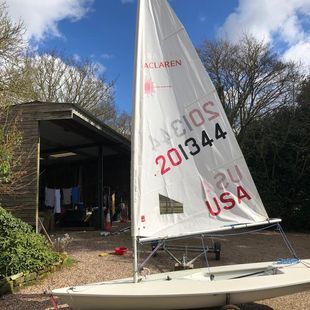Laser 201344 Radial and 4.7 Rigs
