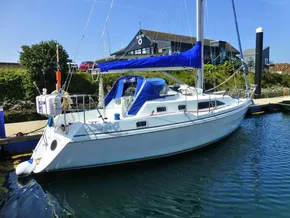 Hunter 323