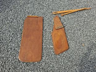 Mirror dinghy equipment.