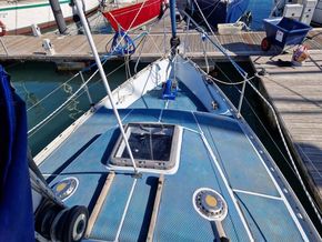 foredeck and anchor windlass
