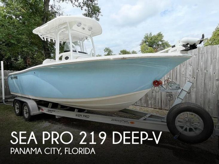 2024 Sea Pro 219 dv