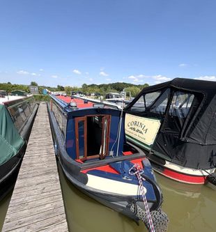 Rose James - 60ft Cruiser Stern