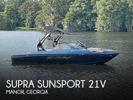 2013 Supra Sunsport 21V