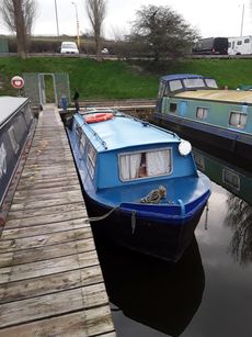 27ft Springer Narrowboat