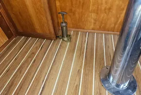 Wolstenholme cruising barge for sale with BJ Marine