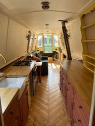 Ramblin&rsquo; Rose - 50ft Trad Narrowboat