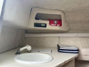 Sea Ray 215 Express Cruiser  - Galley
