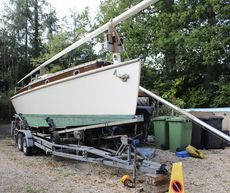 26' Norwalk Island Sharpie