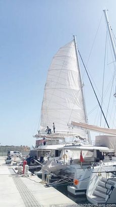 2017 Leopard Catamarans LEOPARD 58