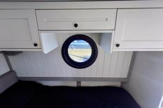 58ft 2021 Cruiser Stern Narrowboat built by Swan Boats with Bow Thrust