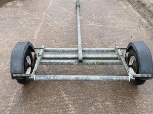 Streamline trailer designed specifically for Toppers