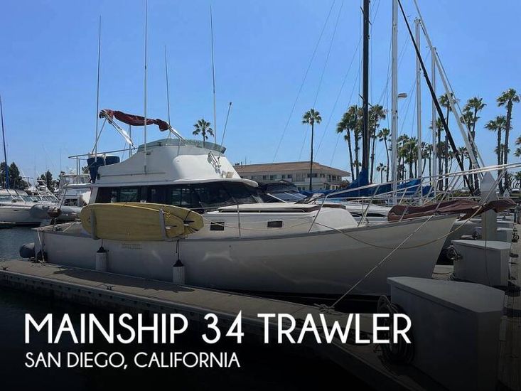 1979 Mainship 34 trawler