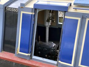Engine Room Doors