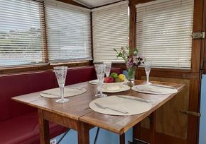 Wheelhouse - Dining