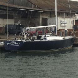 offshore racing yacht