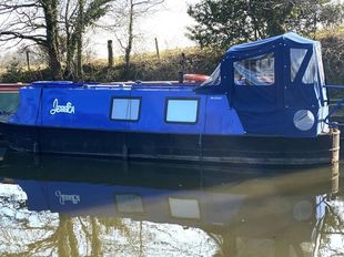 Jessica 30ft 1979 2 berth cruiser stern narrowboat