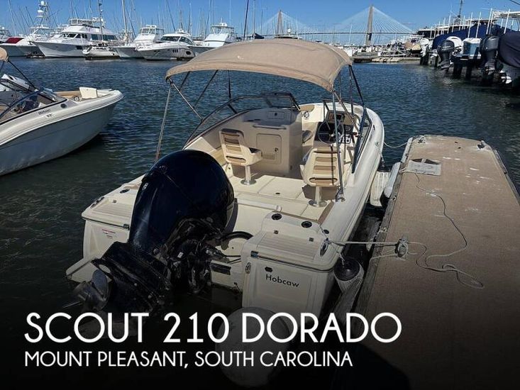 2023 Scout 210 dorado