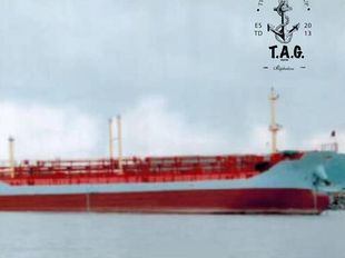 2000 DWT Tanker 