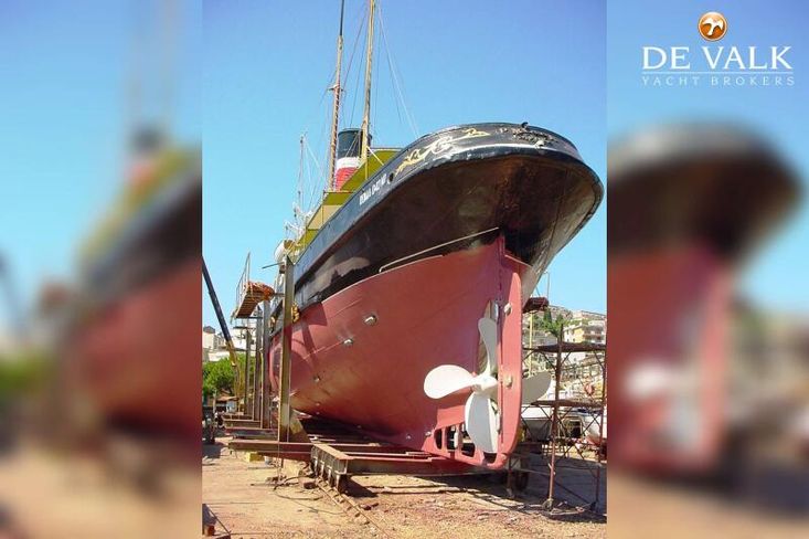 1895 Steam Tug 31M