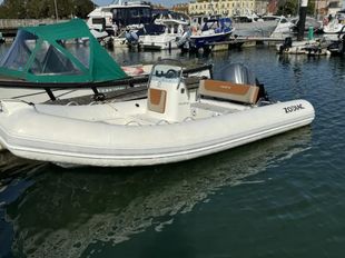 2021 Zodiac Medline 500 (Hypalon) RIB